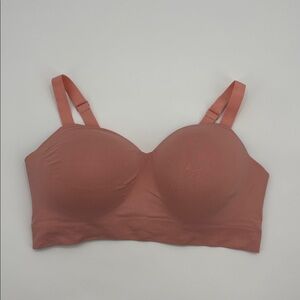 Truekind® Supportive Comfort Wireless Shaping Bra rose size XL NWT‎
